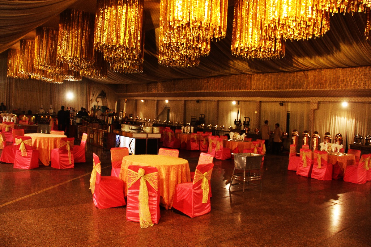 Fnb flora farms chattarpur banquet hall