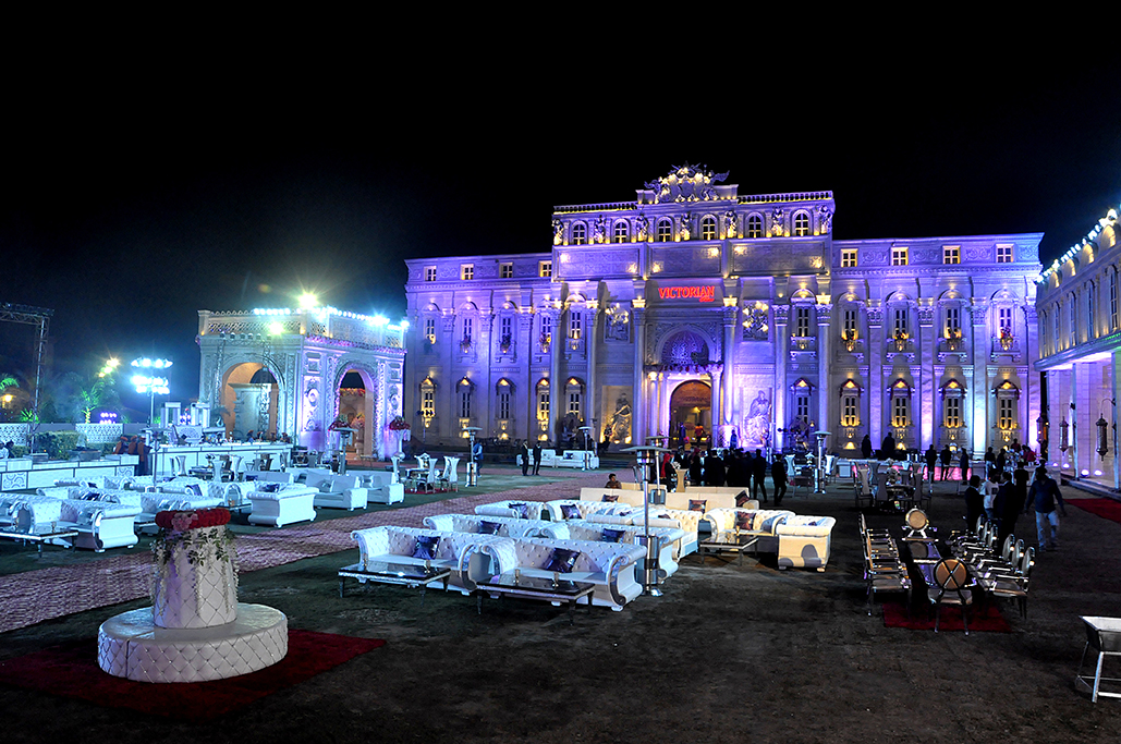 Victorian palace gt karnal road alipur wedding lawn