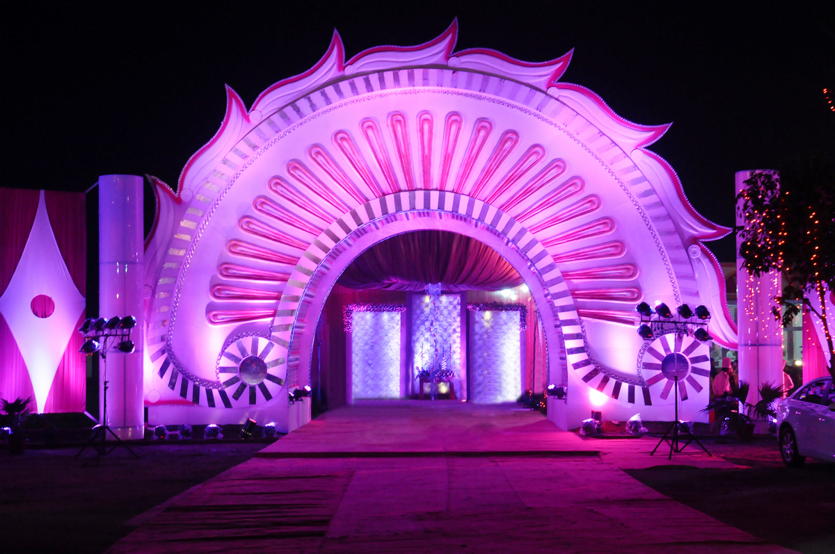 Firsat party lawn gt karnal road alipur theme wedding