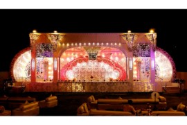 Sydney grand hotel gt karnal road alipur wedding stage