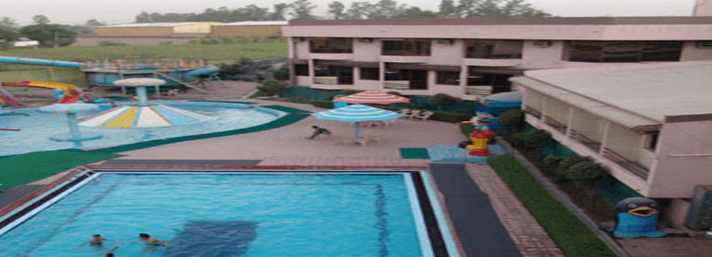 Retreat motel resort gt karnal road alipur pool side