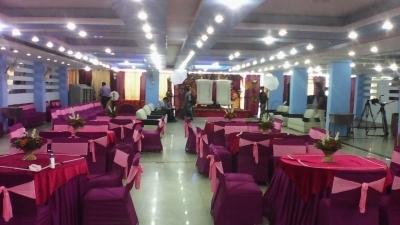 White house party palace janakpuri hall decoration