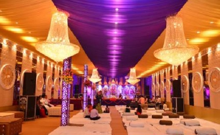 Kansals angana dwarka banquet hall