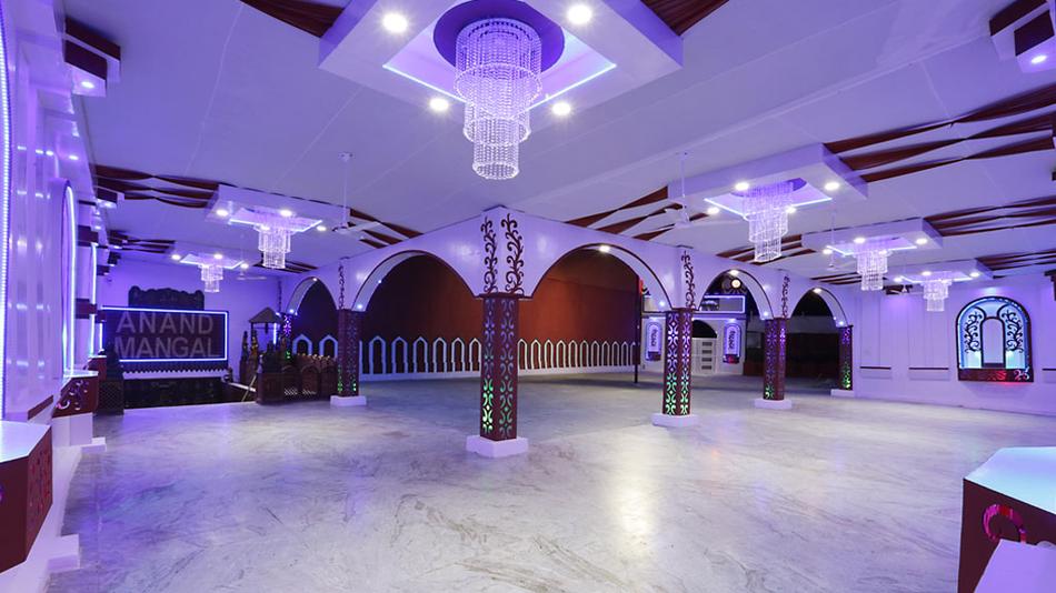 Hotel anand lok dwarka theme wedding