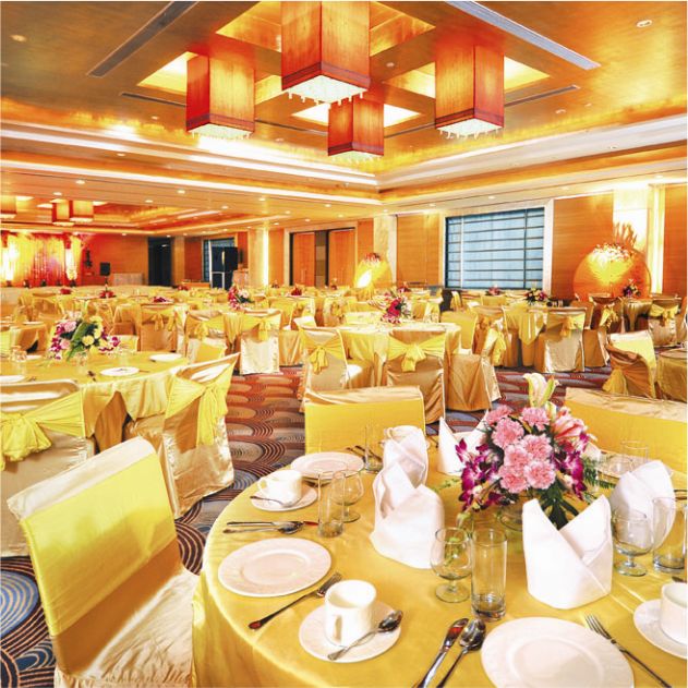 Trivoli grand resort hotel banquet