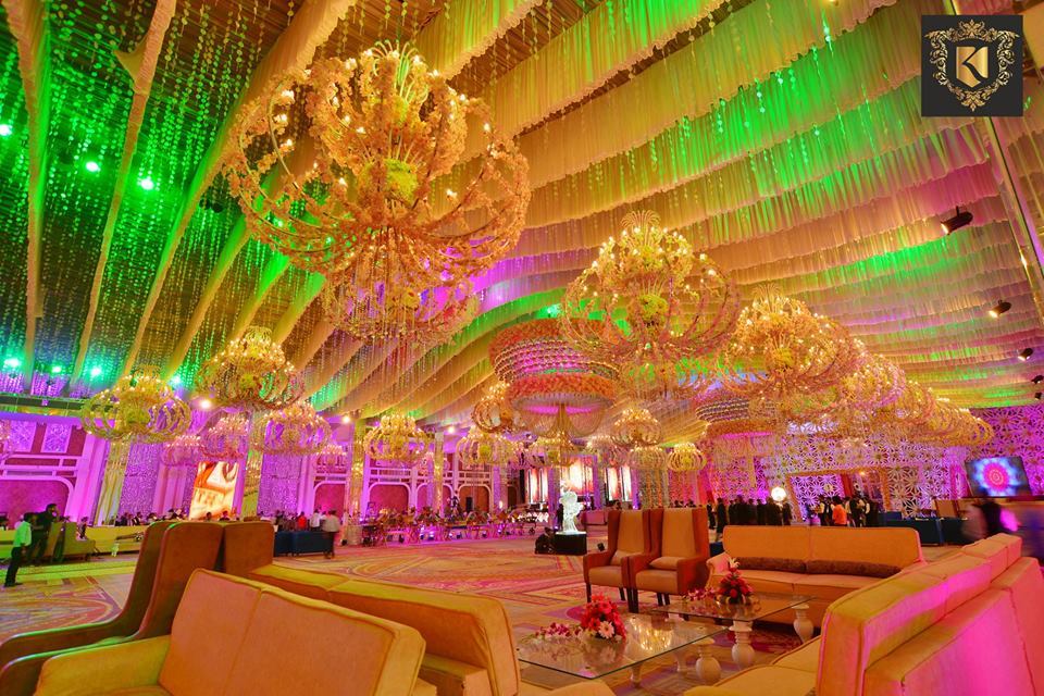 Green orchid by kohli tents dwarka bespoke wedding