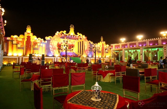 Heavens hari nagar wedding lawn