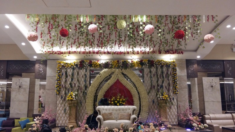 Lavanya vatika uttam nagar decoration