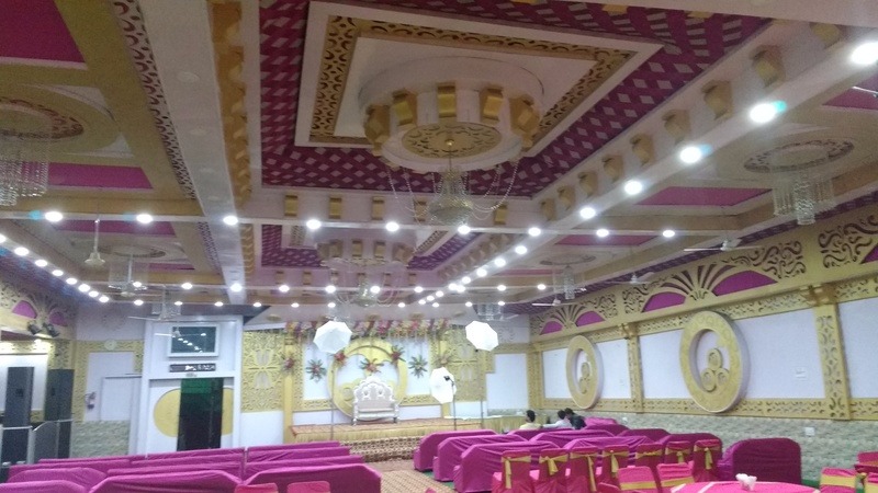 Arpan marriage and party hall subhash nagar decoration