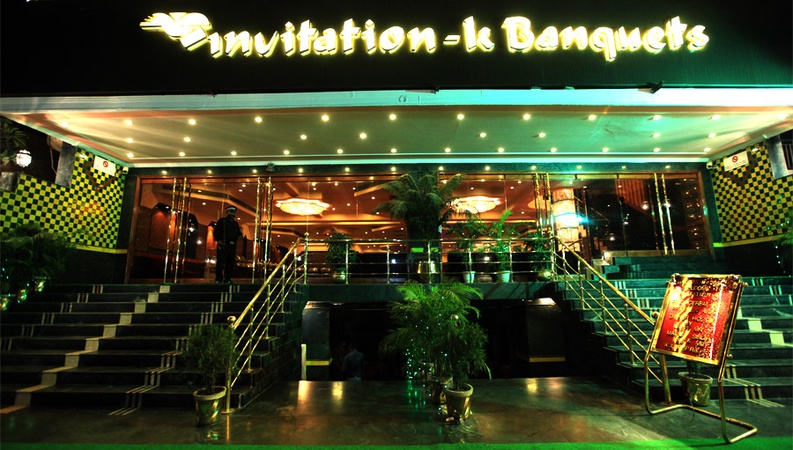 Invitation k banquets kirti nagar