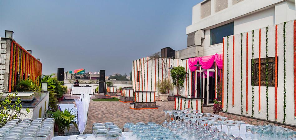 Mantra amaltas open wedding venue