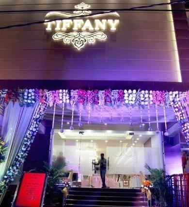 Tiffany banquet moti nagar wedding entrance 2