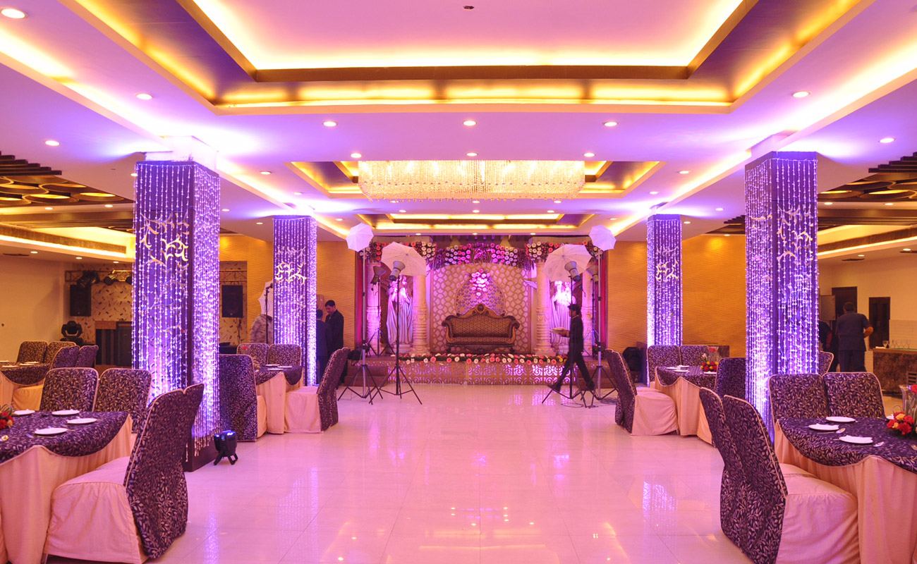 Sea shell banquets kirti nagar wedding hall