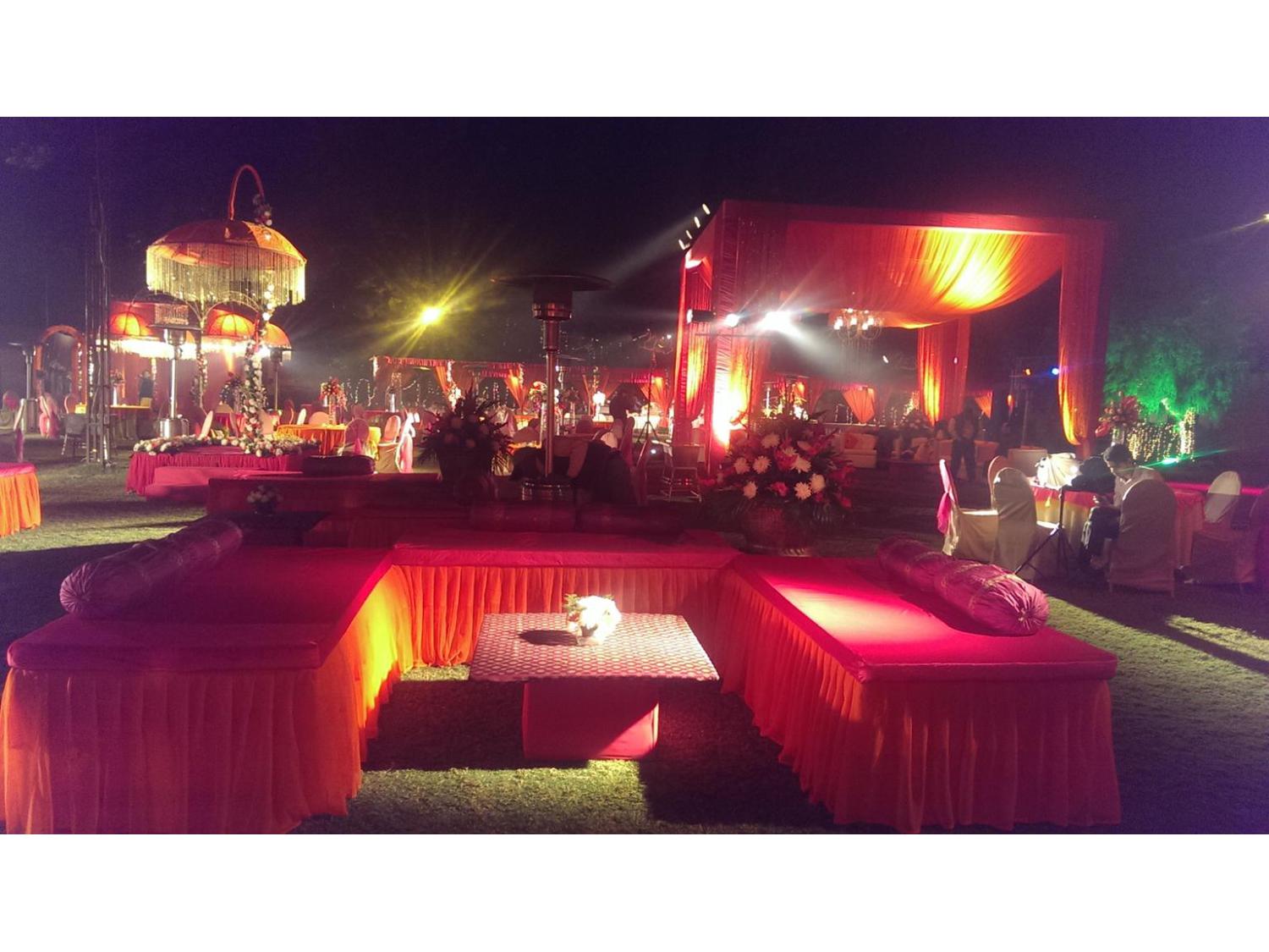 Golden tulip chattarpur wedding and reception event