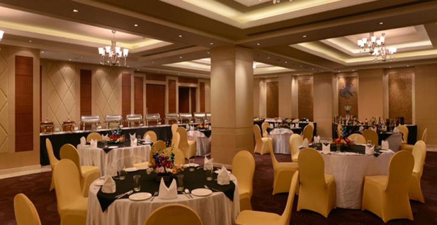 Imperial at jp hotel and resorts patparganj banquet