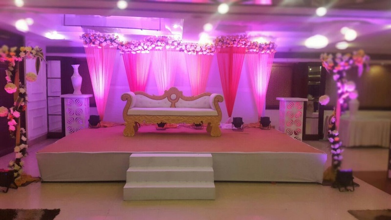 Lagoona emerald saket delhi wedding