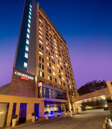 Courtyard by marriott gurugram sushant lok