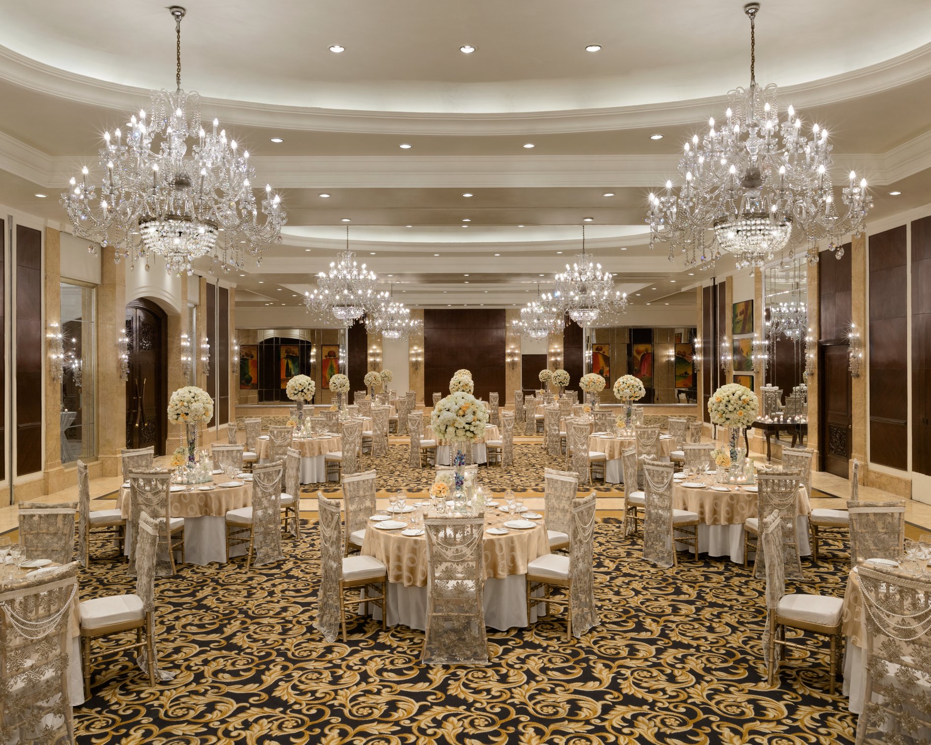 Shangri la eros hotel banquet hall and ballroom