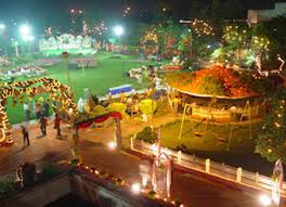 Vatika grand gurgaon party lawn decoration
