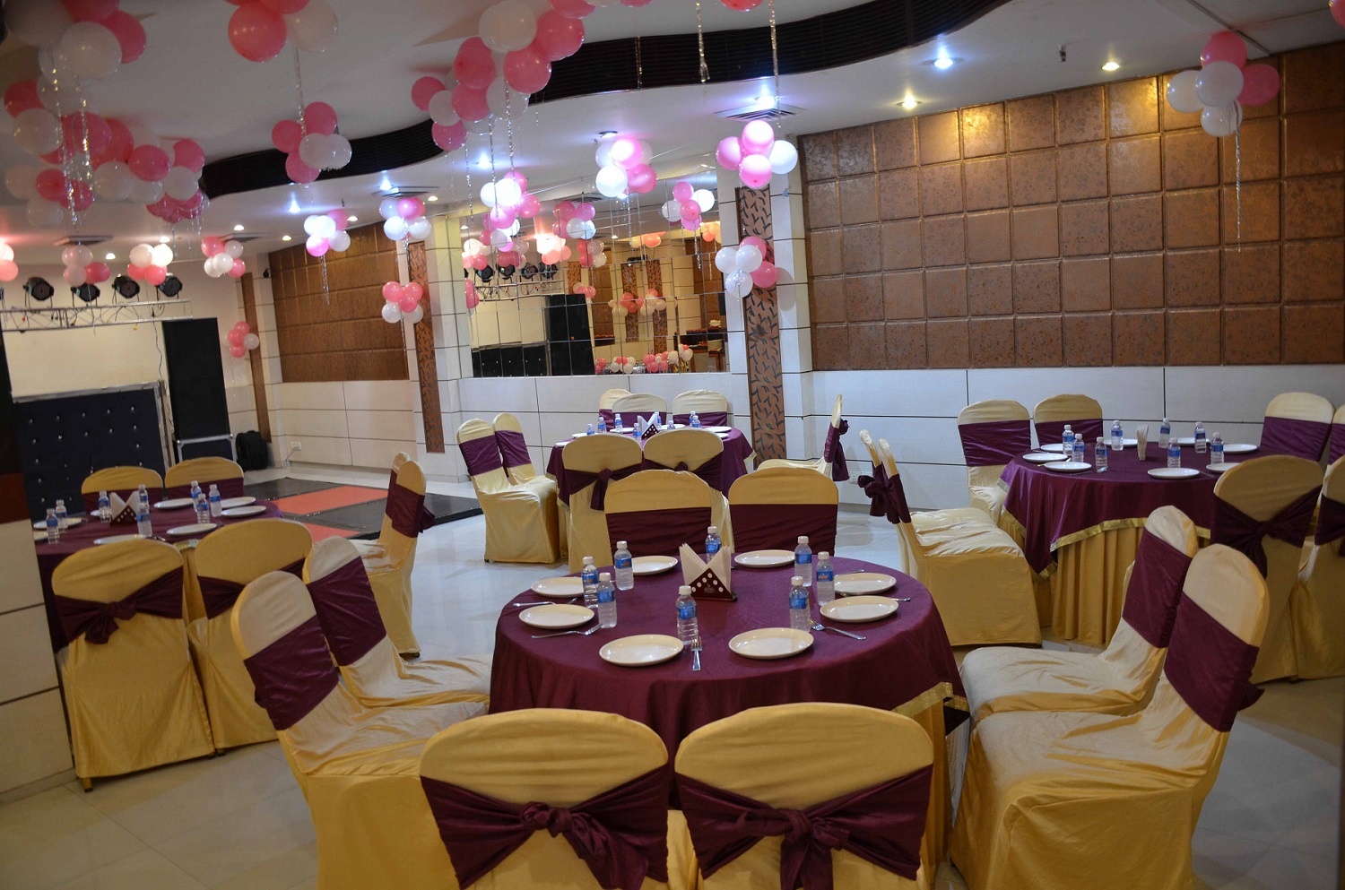 Hotel ddr residency gurgaon banquet hall