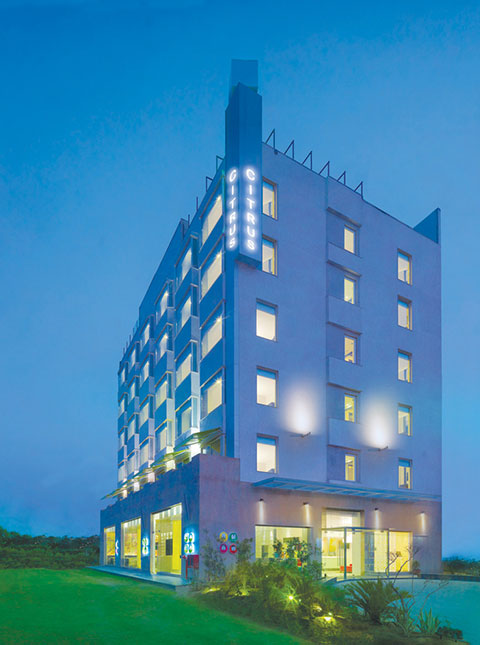 Citrus hotel gurgaon sector 29