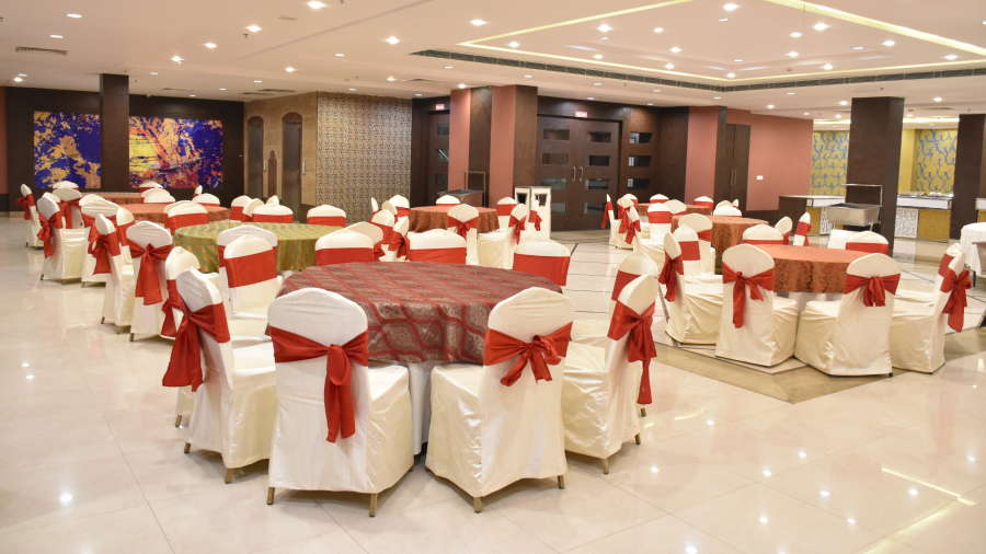 Hbl international hotel gurgaon banquet hall