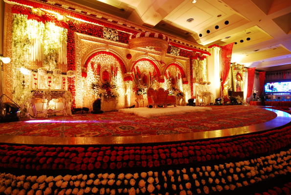 Notting hills gurgaon wedding stage