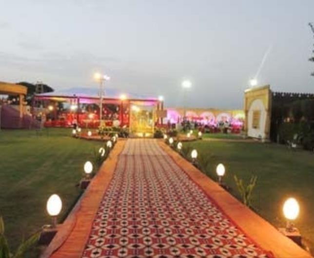 Shubh vatika gurgaon lawn