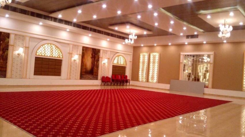 Inde hotel chattarpur banquet hall