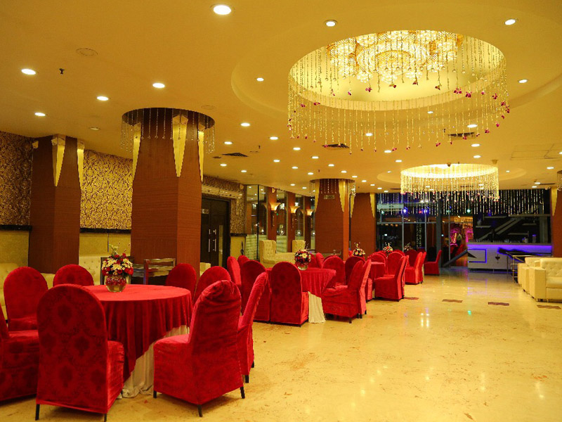 Hotel signature grand hari nagar banquet hall