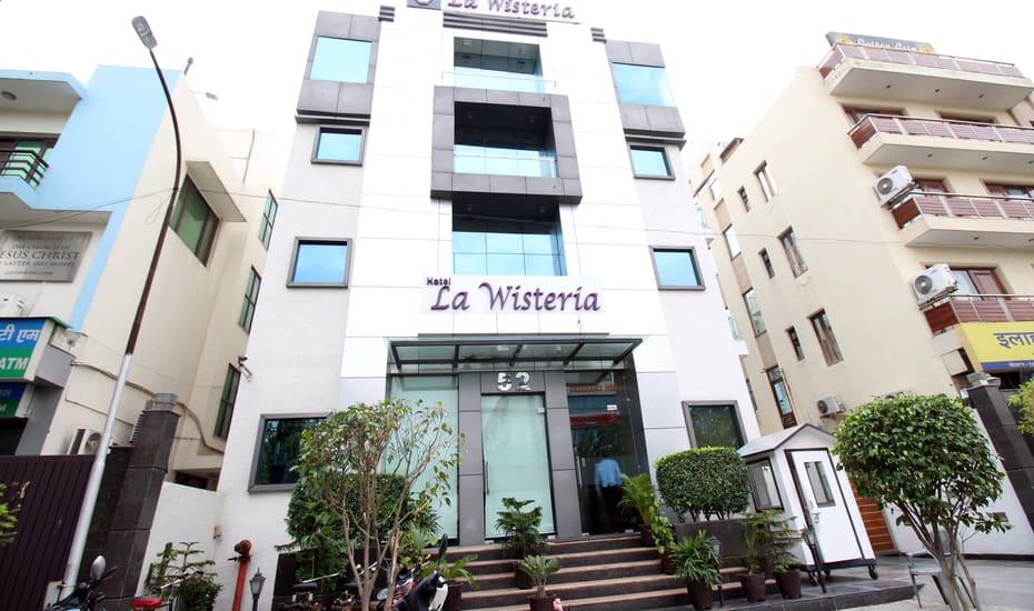 La wisteria dwarka building