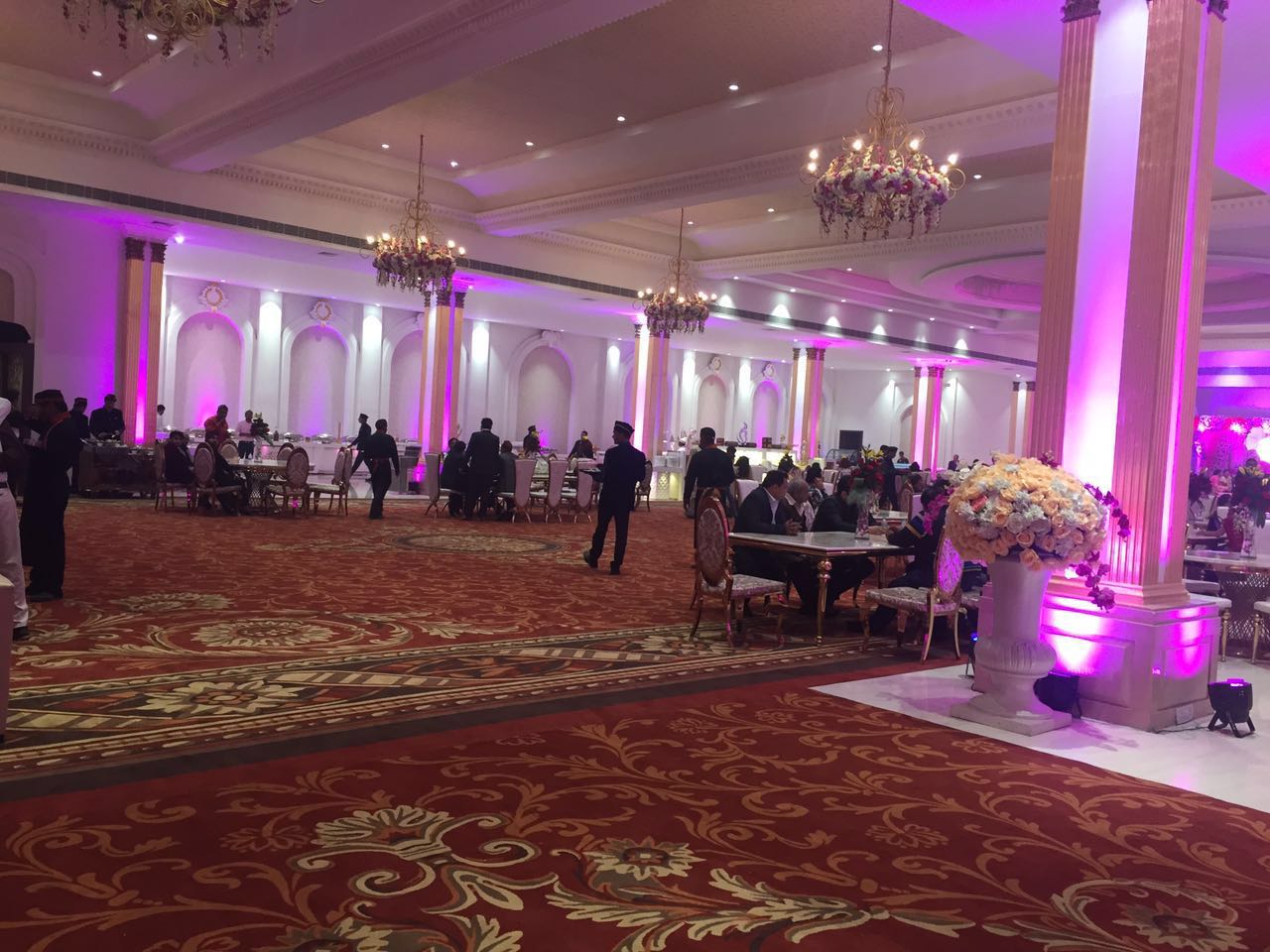 Park crown kaushambi banquet hall