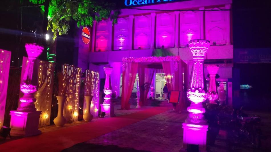 Ocean pearl green banquet ghaziabad theme wedding