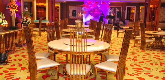 The monarch indirapuram ghaziabad banquet hall