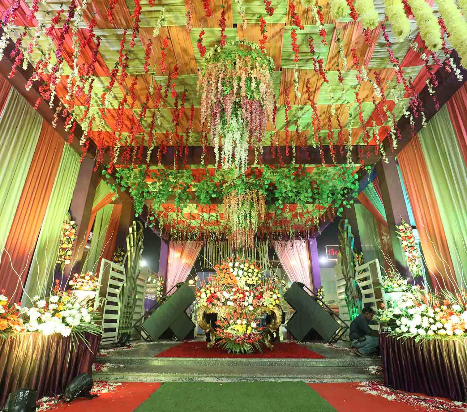 Golden treat sahibabad wedding venue