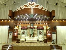 Aroma banquet vasundhara wedding stage