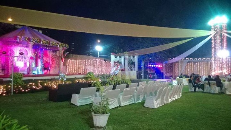 Ahinsa farms nehru nagar decoration