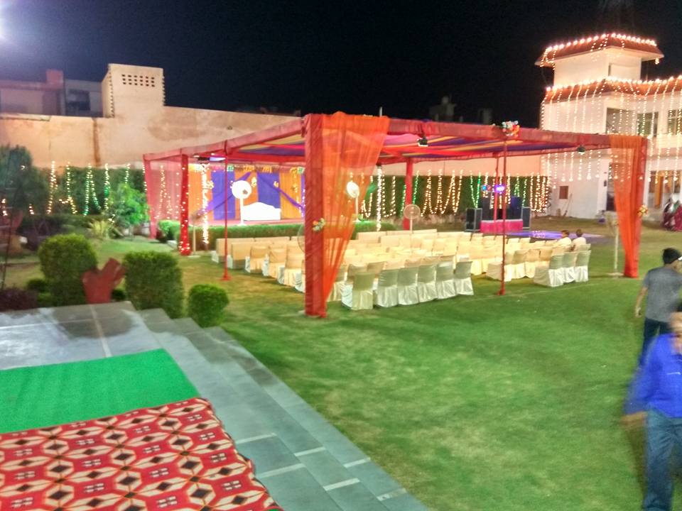 Ghanshyam farm house ghaziabad party lawn