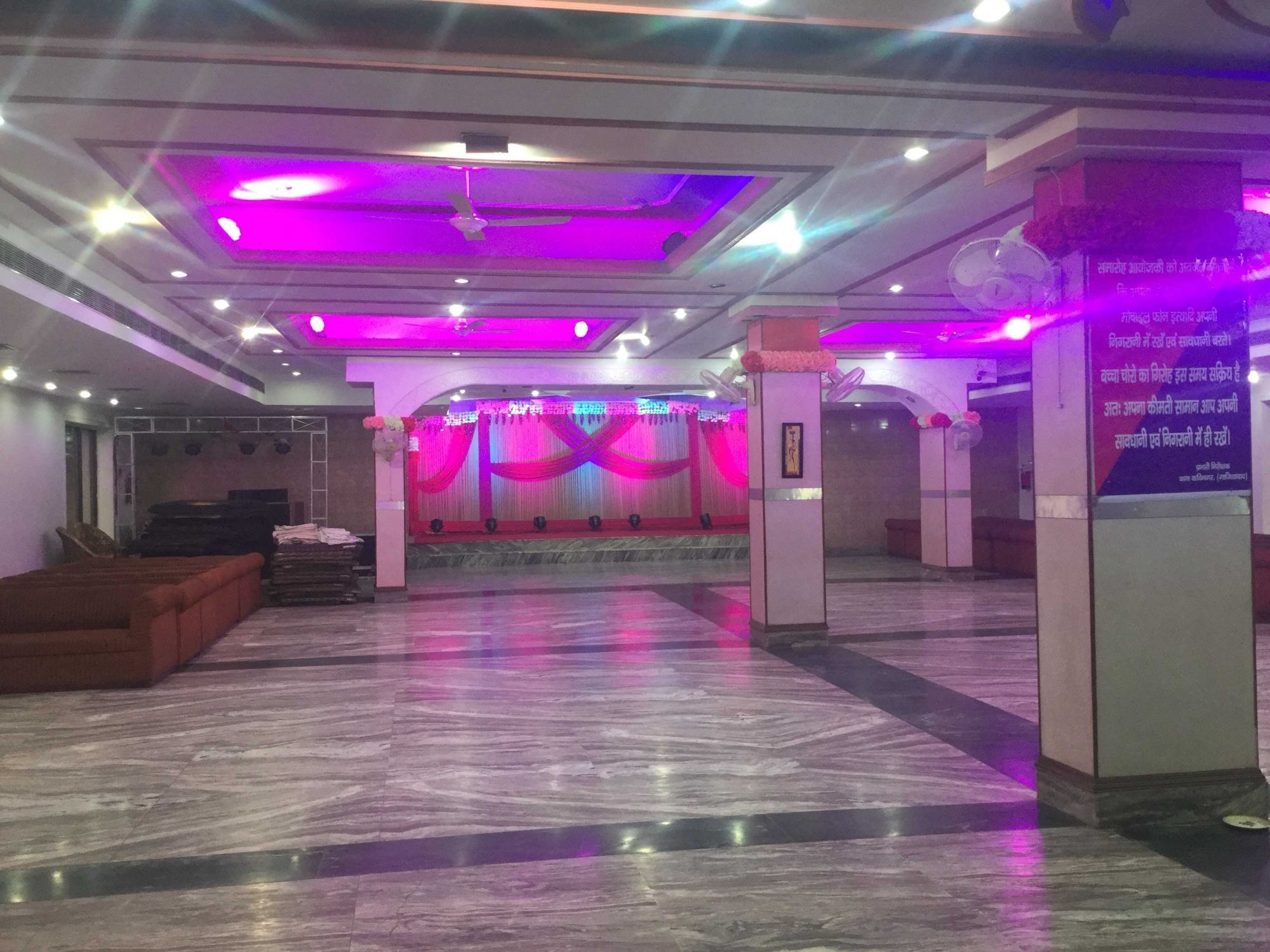 Marshal mahal ghaziabad banquet hall