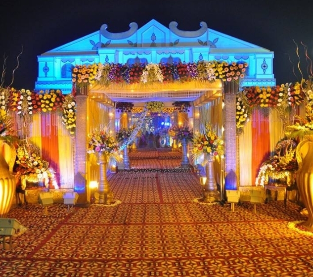 Shalvika farms raj nagar ghaziabad theme wedding