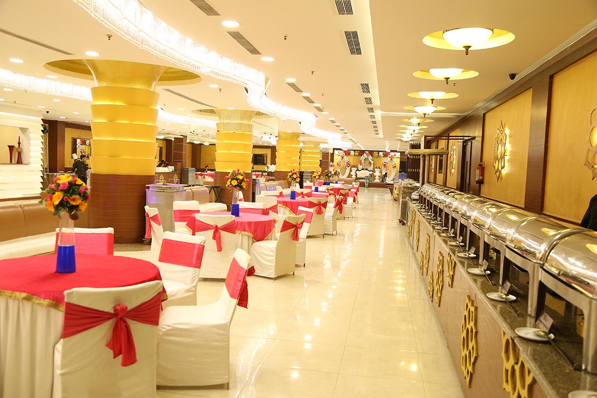 Green lounge banquets pitampura wedding