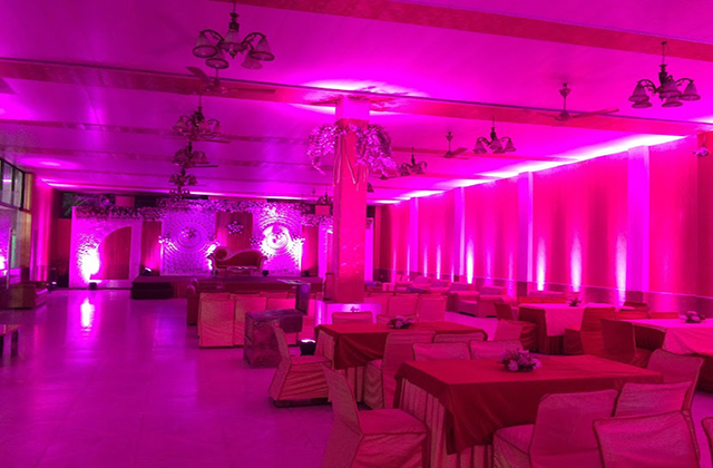 Surya grand banquet dwarka sector 7 hall