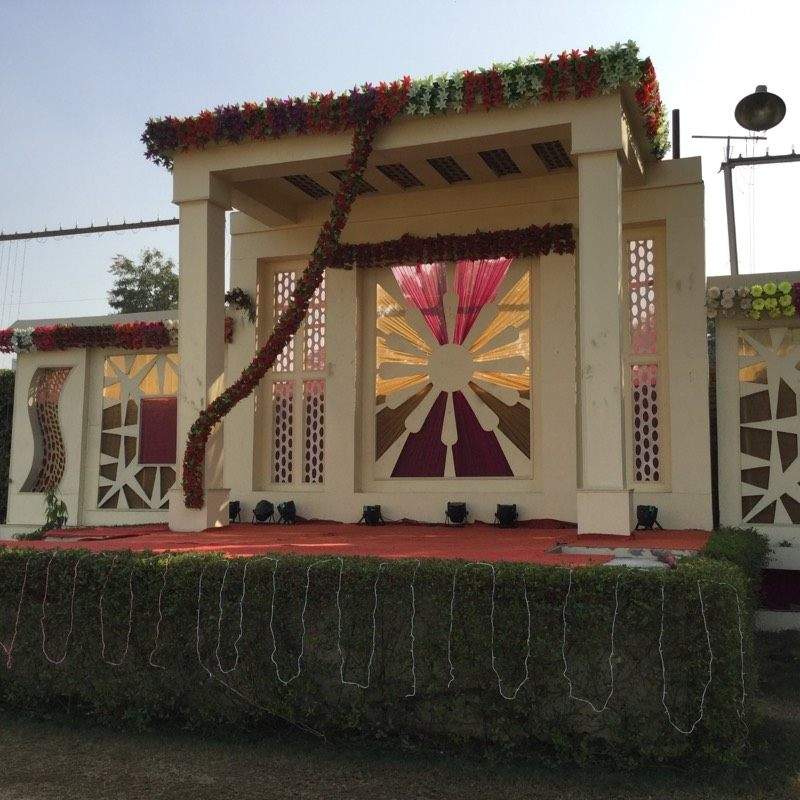 Zayca garden party lawn dwarka sector 23