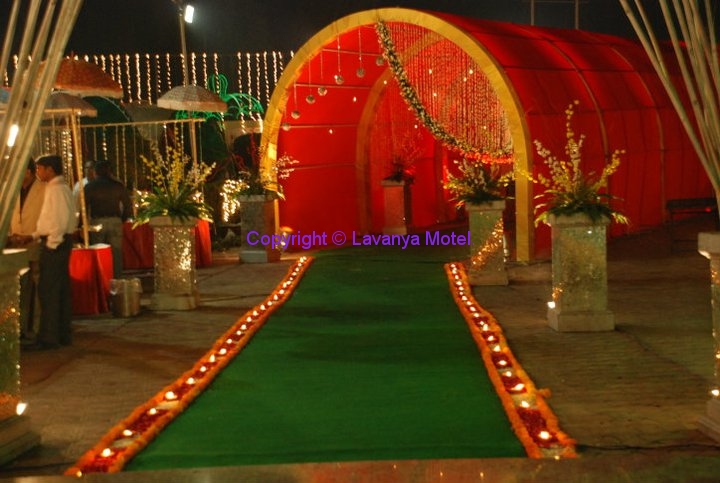 Lavanya resorts and hotel banquet hall