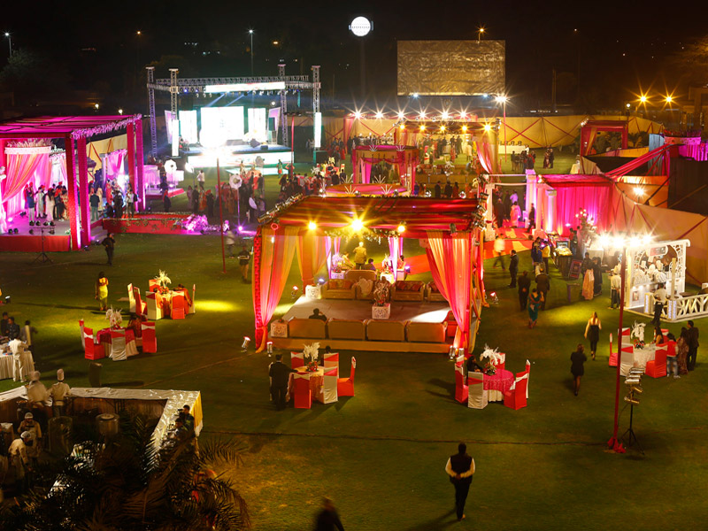 The jehan nirra urja wedding lawn