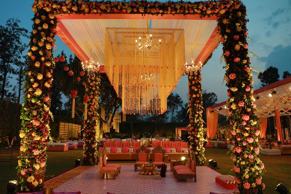 Amaara farms chattarpur wedding lawn 1