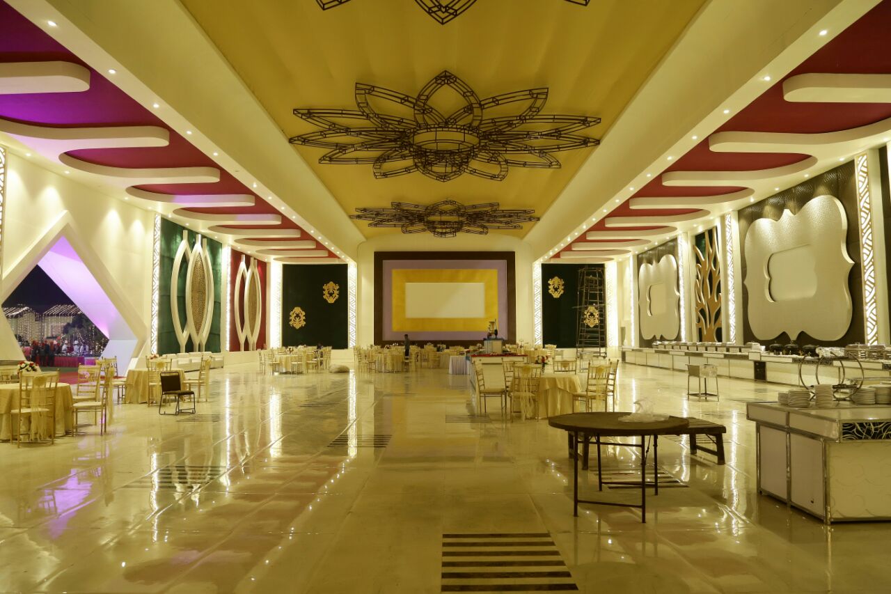 Ramaya farm chattarpur banquet hall