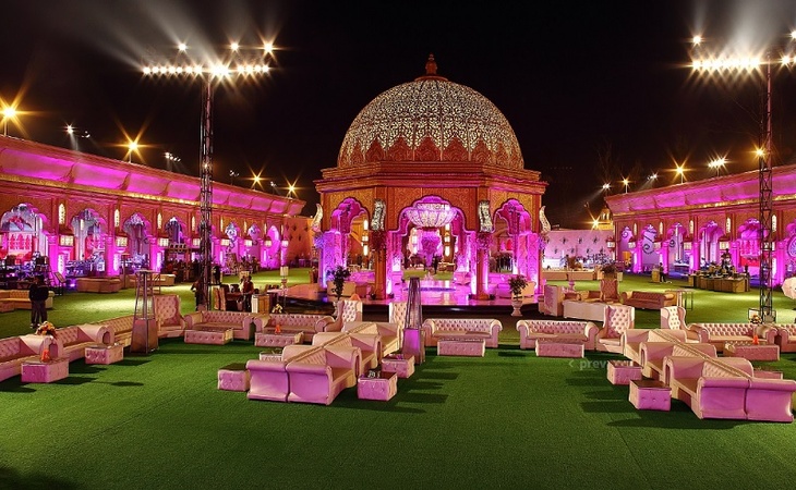 Yadu greens gt karnal road delhi wedding lawn