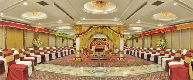 Surya place banquet dwarka wedding hall