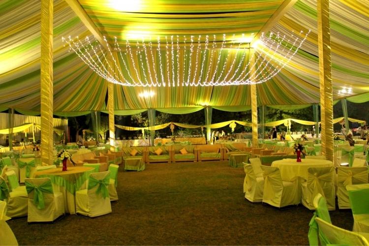 Mk garden chattarpur wedding lawn